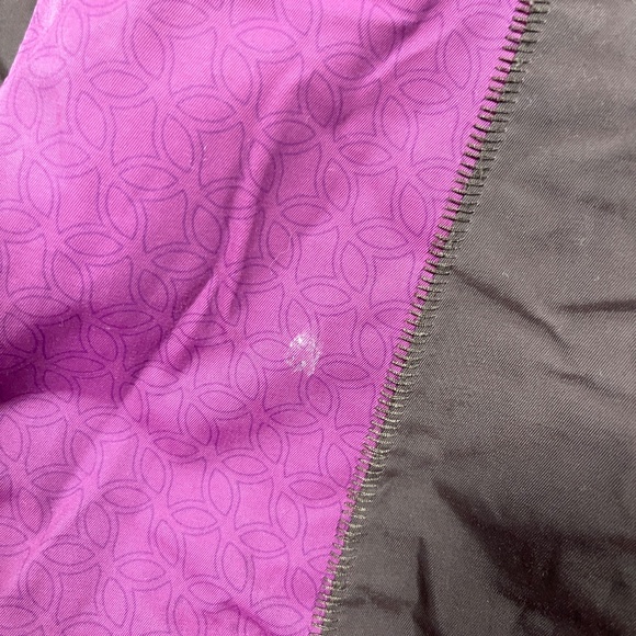 Columbia Titanium Omni-Tech Womens XL Pink Brown Waterproof Breathable Jacket - Picture 13 of 14